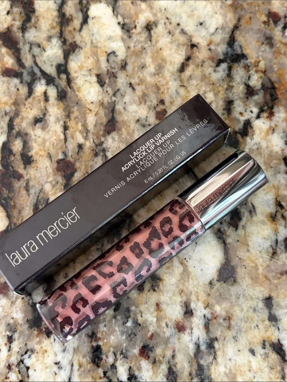 💕⚡️Laura Mercier Bronzed Lacquer Up Acrylick Lip Varnish